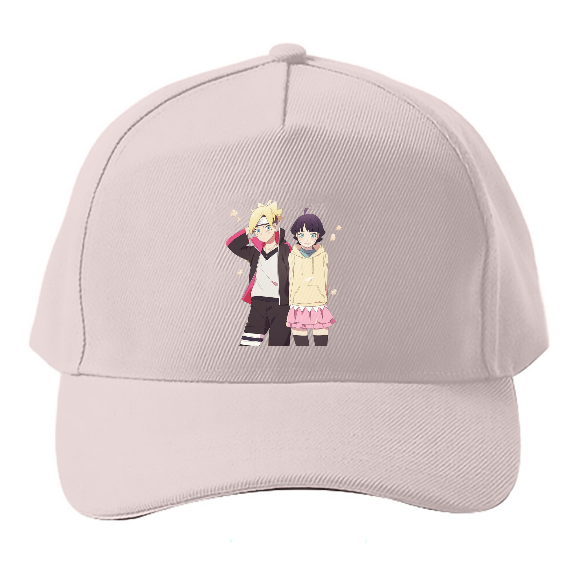 （画像用） NARUTO -ナルト- うずまき ボルト Uzumaki Boruto ベースボールキャップ 綿100％ 男女兼用 帽子 スポーツ